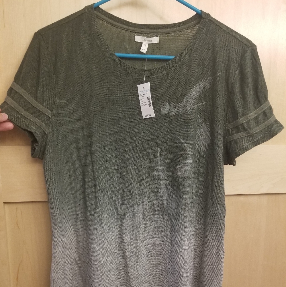 Maurices tee shirt